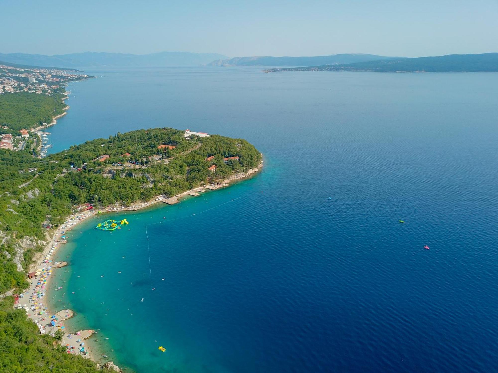 Holiday Homes Kacjak Dramalj Zewnętrze zdjęcie